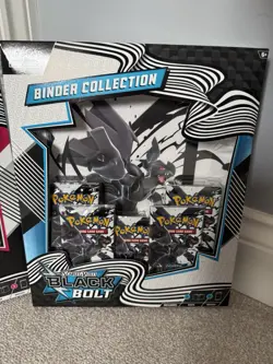 Pokemon Black Bolt and White flare Binder Collections Both Sets - Stock in Hand - Image 3