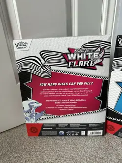 Pokemon Black Bolt and White flare Binder Collections Both Sets - Stock in Hand - Image 5