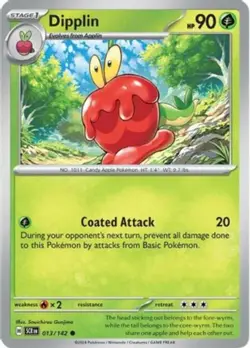 Dipplin - 013/142 - Common - Reverse Holo NM, English MTG Stellar Crown - Image 1