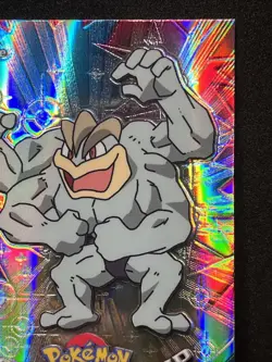 Machamp Spectra-Chrome 2000 Topps Chrome Pokemon TV NM - Image 4