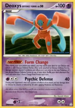 Deoxys Defense Forme - 25/146 - Rare DMG, English MTG Legends Awakened - Image 1