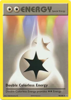 Double Colorless Energy - 90/108 - Uncommon LP, English MTG XY Evolutions 412897559439 - Image 1