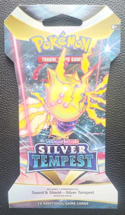Pokemon Silver Tempest Sleeved Booster Pack New Factory Sealed FREE SHIPPING!!! - Image 1