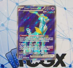 Pokemon - Iron Crown ex - 191/162 - Temporal Forces - Holo - Ultra Rare NM - Image 1