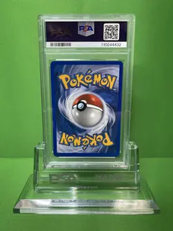 2006 POKEMON EX CRYSTAL GUARDIANS 19 GROVYLE-REVERSE FOIL PSA 9 - Image 2