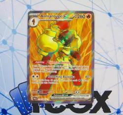 Pokemon - Armarouge ex - 218/182 - Paradox Rift - Holo - Ultra Rare NM - Image 1