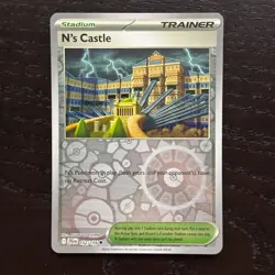 N's Castle 152/159 Pokemon Journey Together SV09 Reverse Holo Uncommon NM - Image 1