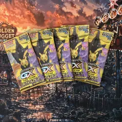 Sealed GX Tag Team All Stars Booster Pack x5 - SM12a Japanese Pokemon Cards - Image 2