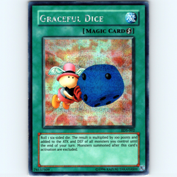 Yugioh Graceful Dice EDS-002 Limited Edition Prismatic Secret Rare Holo - MP 💎 - Image 1