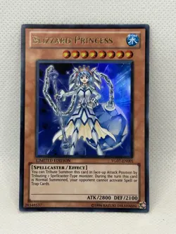 Yugioh! Blizzard Princess - CT09-EN009 - Super Rare - Limited Edition - NM - Image 1