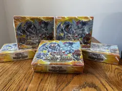 Yugioh Battles of Legend: Monster Mayhem Booster Box 1st Edition 24 Packs! - Image 1