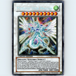 Yugioh Majestic Star Dragon CT06-EN003 Limited Edition Secret Rare Holo - LP-NM - Image 1