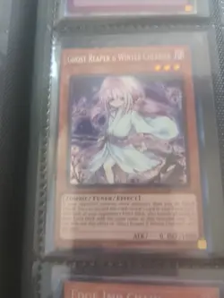 Yugioh! Ghost Reaper & Winter Cherries - RA03-EN014 - Secret Rare - 1st Edition - Image 1