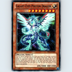 Yugioh Galaxy-Eyes Photon Dragon SP13-EN008 Unlimited Common - NM 💎 - Image 1