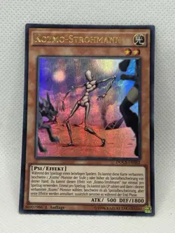 Yugioh! Kozmo Strawman - DOCS-DE082 - Ultra Rare - 1st Edition - NM - German - Image 1