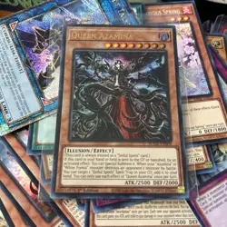 Yugioh! Queen Azamina SUDA-EN009 (UR) 1st Ed "Azamina Deck Support" - Image 1