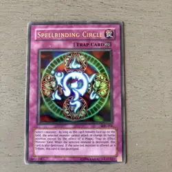 Yugioh - Spellbinding Circle - MRL-006 - Ultra Rare Unlimited Ed. MP - Image 1