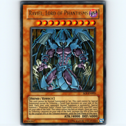 Yugioh Raviel, Lord of Phantasms SOI-EN003 Unlimited Ultra Rare Holo - VLP-NM 💎 - Image 1