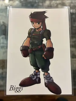 Biggs No.2-082 - 2023 Final Fantasy VII Anniversary Card - Image 1