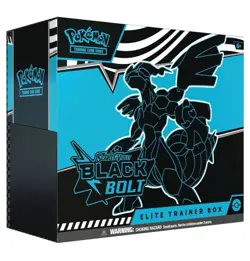 Pokemon Black Bolt & White Flare Etb And Binder Collection Bundle | Fast Ship 🚚 - Image 3