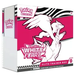 Pokemon Black Bolt & White Flare Etb And Binder Collection Bundle | Fast Ship 🚚 - Image 4