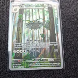 POKEMON - FERROTHORN - 149/086 - ILLUSTRATION RARE - S&V WHITE FLARE - BRAND NEW - Image 3