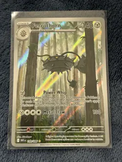 POKEMON - FERROTHORN - 149/086 - ILLUSTRATION RARE - S&V WHITE FLARE - BRAND NEW - Image 2