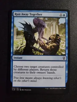 MTG Run Awy Together #92 CL Battle for Baldur's Gate -Combine Ship 1-10 $4.88 - Image 1