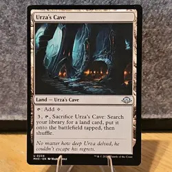 MTG Urza's Cave Modern Horizons 3 Set Uncommon #234 NM Fresh Pull No Play - Image 1