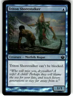 FOIL MTG NM Triton Shorestalker Journey into Nyx Foil - Image 1