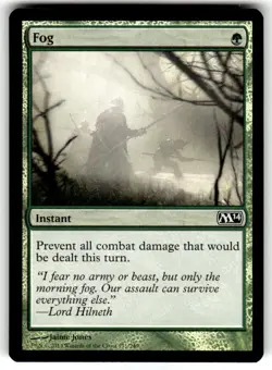 Fog Core Set 2013 (M13) Foil MTG NM - Image 1