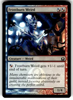FOIL MTG NM Frostburn Weird Return to Ravnica Regular - Image 1