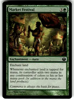 Market Festival Journey into Nyx Foil MTG NM - Image 1