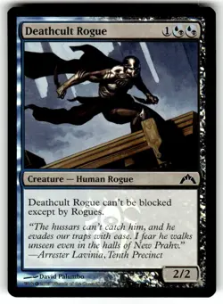 FOIL MTG NM Deathcult Rogue Gatecrash Regular - Image 1