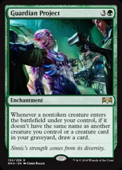 MTG English Guardian Project NM Normal Ravnica Allegiance - Image 1