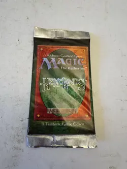 MTG: HOMELANDS Factory Sealed Booster Pack - Magic - English - Image 1