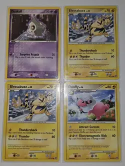 POKEMON Cards Lot Of 39 2007 Good - Image 3