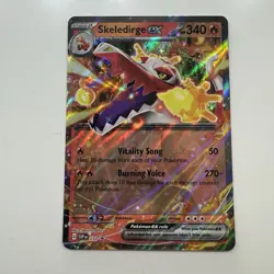Skeledirge EX 034 Black Star Promo Holo | 2023 Scarlet & Violet | Pokemon Card - Image 1