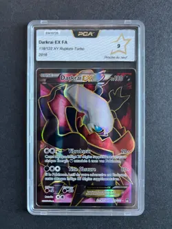 Pokemon - Darkrai EX - 118/122 - Full Art - Rupture Turbo - FR - PCA9 - Image 1