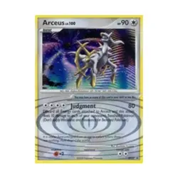 Pokemon Diamond and Pearl Promos Arceus (DP50) (HR) #DP50 (Holo) VG - Image 1