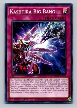 2024 Yugioh Trap Card Kashtira Big Bang MP24-EN331 1st Edition Common - Image 1
