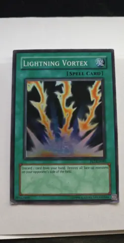 Lightning Vortex - FET-EN040 - Super Rare -Unlimited - LP YuGiOh! - Image 1