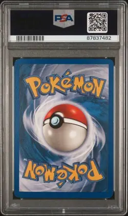 Krabby Pokemon Expedition Rev foil Holo 115/165 NM MT PSA8 - Image 2