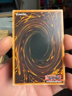 Near Mint Yugioh Thunder King Rai-Oh Platinum Secret Rare RA03-EN206 - Image 3