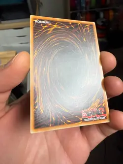 Near Mint Yugioh Thunder King Rai-Oh Platinum Secret Rare RA03-EN206 - Image 4