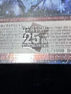 Yugioh Lady Labrynth of the Silver Castle RA04-EN042 Quarter Century Secret Rare - Image 3