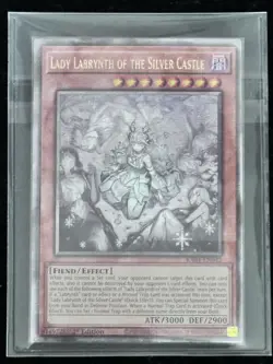 Yugioh Lady Labrynth of the Silver Castle RA04-EN042 Quarter Century Secret Rare - Image 4