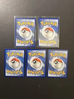 5 Sableye Pokemon Card Collection Reverse Holo Rare SWSH SV PTCG A2 - Image 2