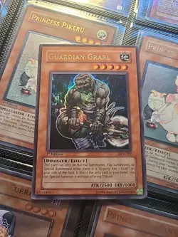 DCR-007 Guardian Grarl Ultra Rare 1st Edition Yugioh Card - Image 1