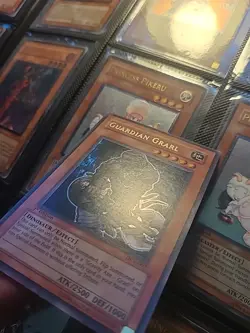 DCR-007 Guardian Grarl Ultra Rare 1st Edition Yugioh Card - Image 2